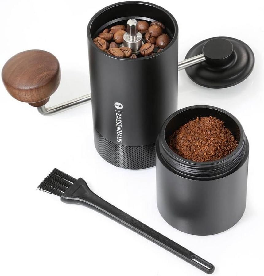 Elektrische Koffiemolen & Espressomolen met 48 Maalstanden Perfecte Snelheid en Aroma