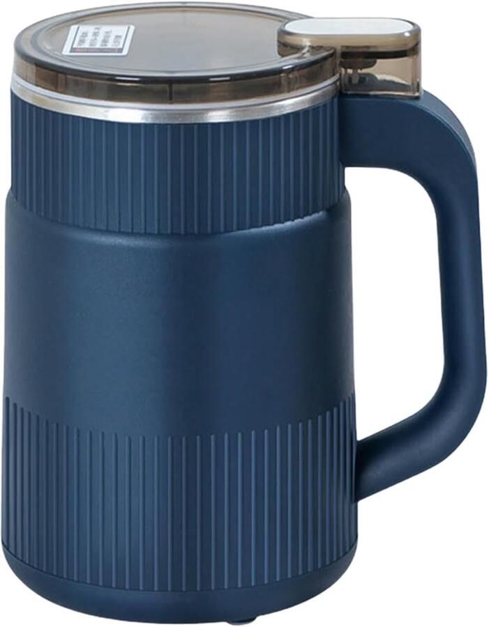 Elektrische Koffiemolen Keukenapparaat Molen Verse Koffie Malen Stille Werking 17 x 11 cm Zilver