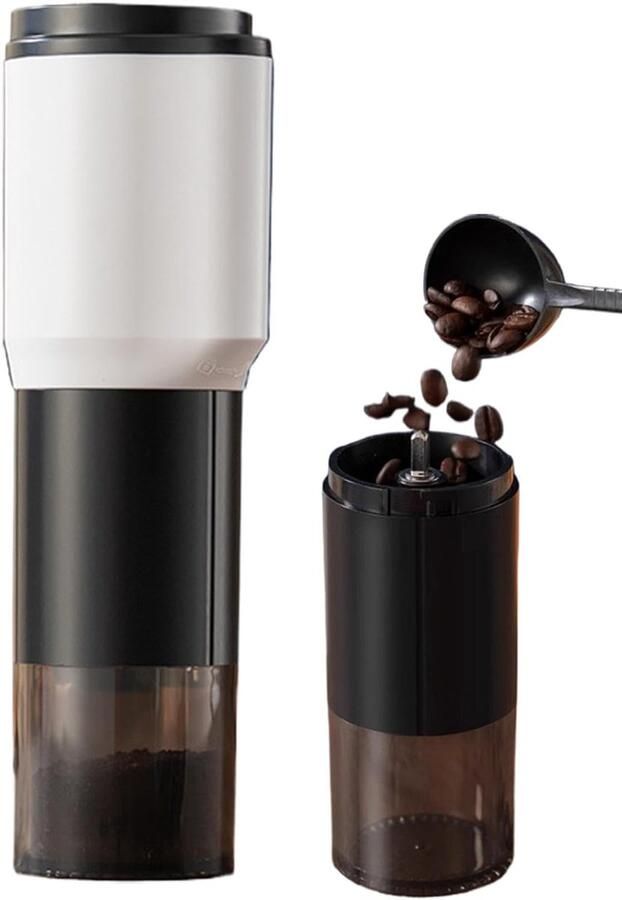 Elektrische Koffiemolen Koffiebonen Molen Verse Koffie Conische Maalschijf Compact Formaat