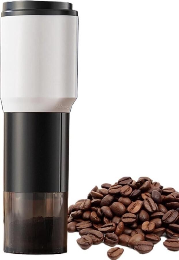Elektrische koffiemolen koffiemaler molen verse koffie messensysteem niet gespecificeerd zwart