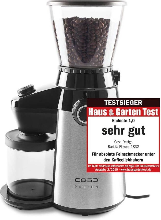 Elektrische Koffiemolen met 15 Instellingen voor Perfecte Koffie en Espresso