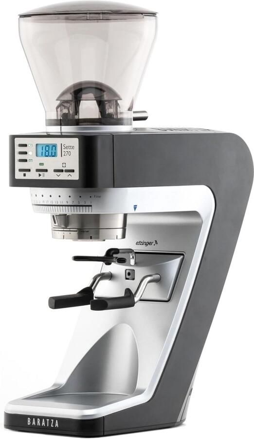 Elektrische Koffiemolen met 270 Instellingen voor Espresso