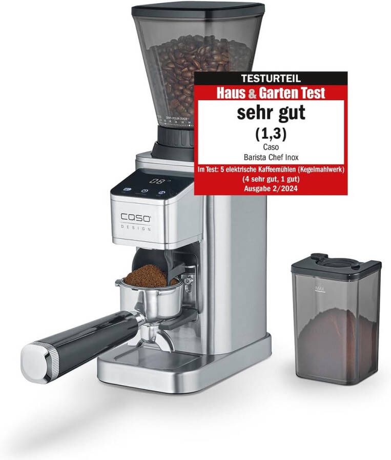 Elektrische Koffiemolen met 48 Maalgraden en Aroma-Vriendelijke Technologie