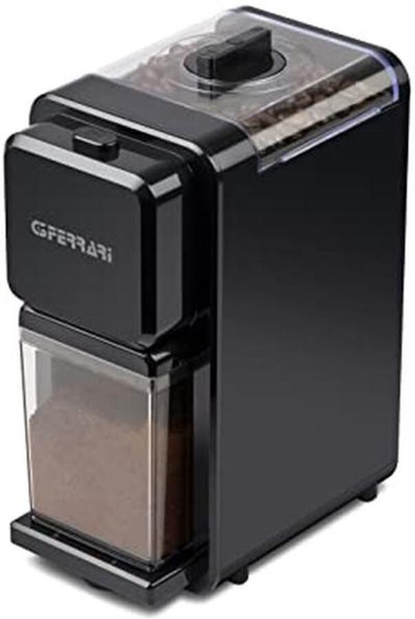 Elektrische Koffiemolen met Instelbare Maalgraad en Aroma-functie 120W Capaciteit 100g