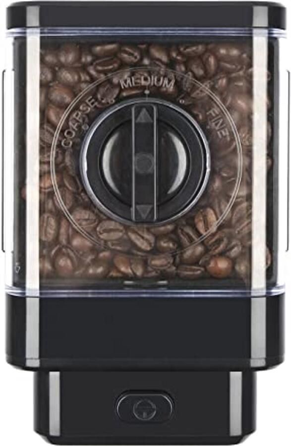 Elektrische Koffiemolen met Instelbare Maalgraad en Aroma-functie 120W Capaciteit 100g - Foto 2