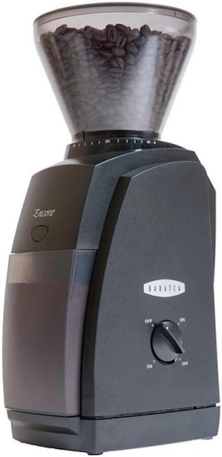 Elektrische Koffiemolen met Kegelmolen Consistente Grinding voor Perfecte Koffiesmaak