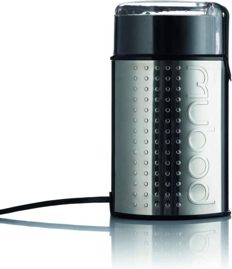 Elektrische koffiemolen met lamellen 150 W Metalen afwerking Bistro 4PL 11160-16EURO