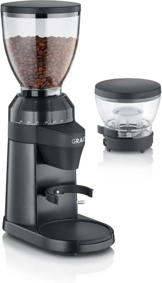Elektrische Koffiemolen met Roestvrijstalen Kegelmolen en 40 Maalgraadinstellingen