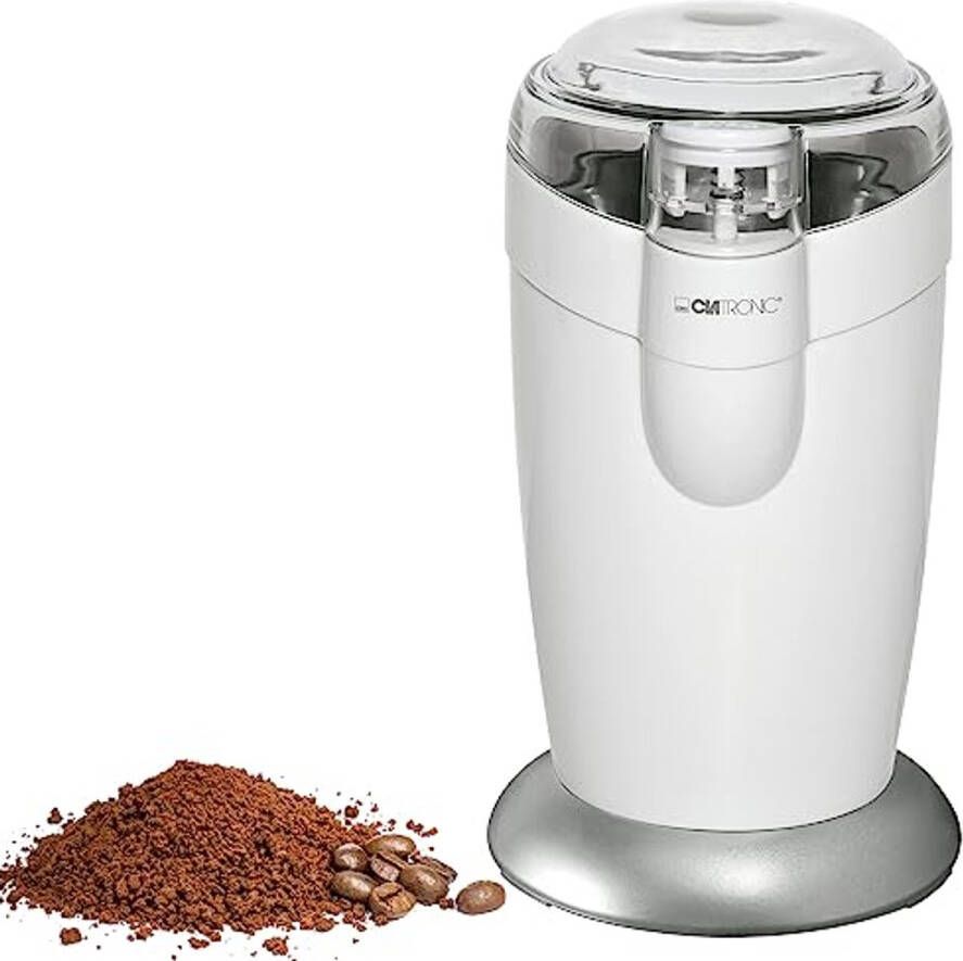 Elektrische koffiemolen met roestvrijstalen klopper 40 g capaciteit 120 watt