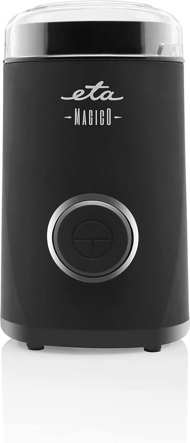 Elektrische koffiemolen met roestvrijstalen maalkamer 150W tot 29000 RPM