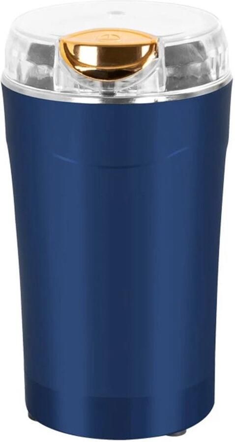 Elektrische koffiemolen roestvrijstalen messen draagbare keukenmolen instelbare maalgraad