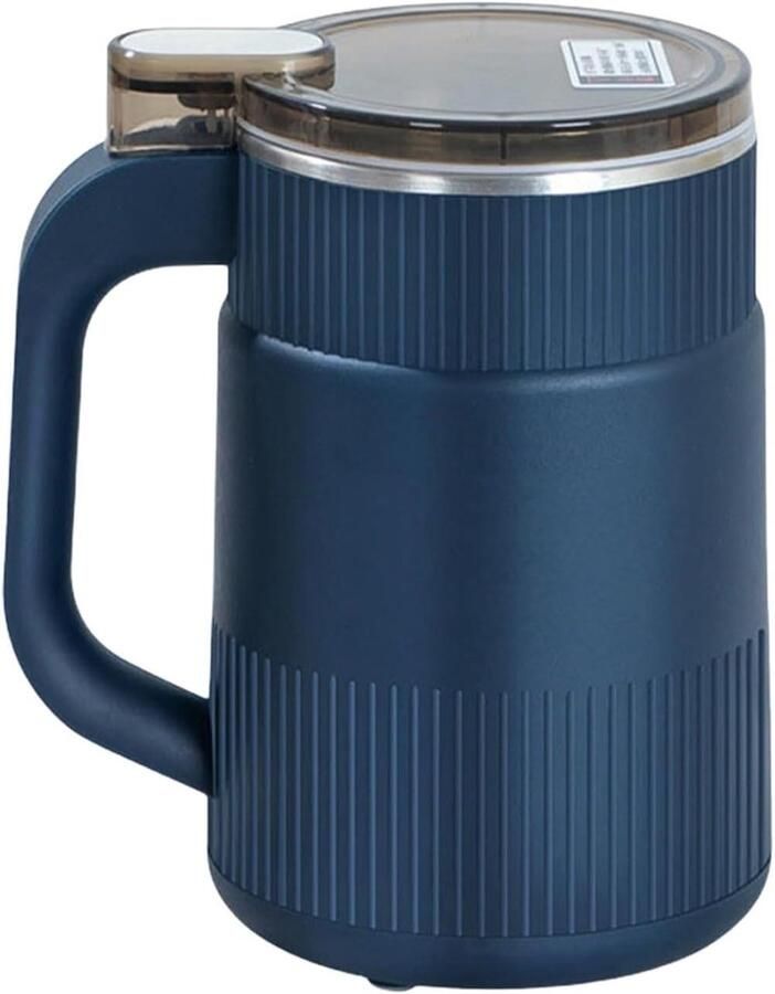 Elektrische Koffiemolen RVS Verse Koffie Malen Stille Werking 17 x 11 cm Blauw