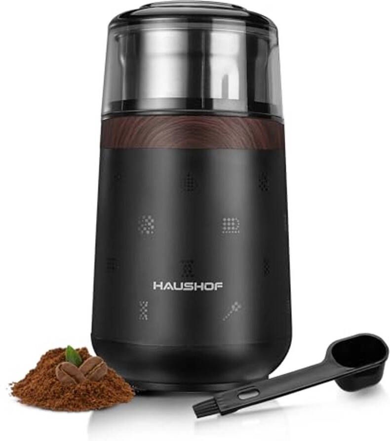 Elektrische Koffiemolen voor Bonen en Specerijen Multifunctionele Specerijenmolen 150W