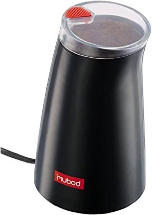 Elektrische koffiemolen zwart 5679-01EURO C-Mill 5679-01 met bonenreservoir