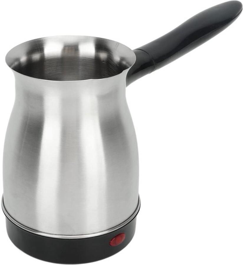 Elektrische Koffieverwarmer 600ml Rvs Waterkoker 600W