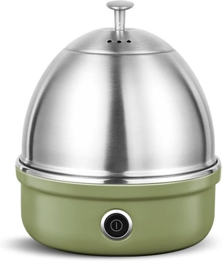Elektrische Koker Stoomkoker Multicooker Ontbijt Bereiden Automatische Bediening 15.5x18cm Groen