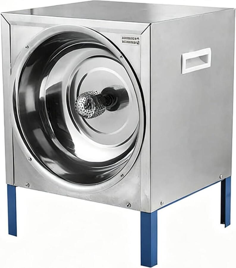 Elektrische Kokosrasp Kokosverwerker Rasp Kokos Verwerken Hoge Capaciteit 41 x 35 x 52 cm Zilver