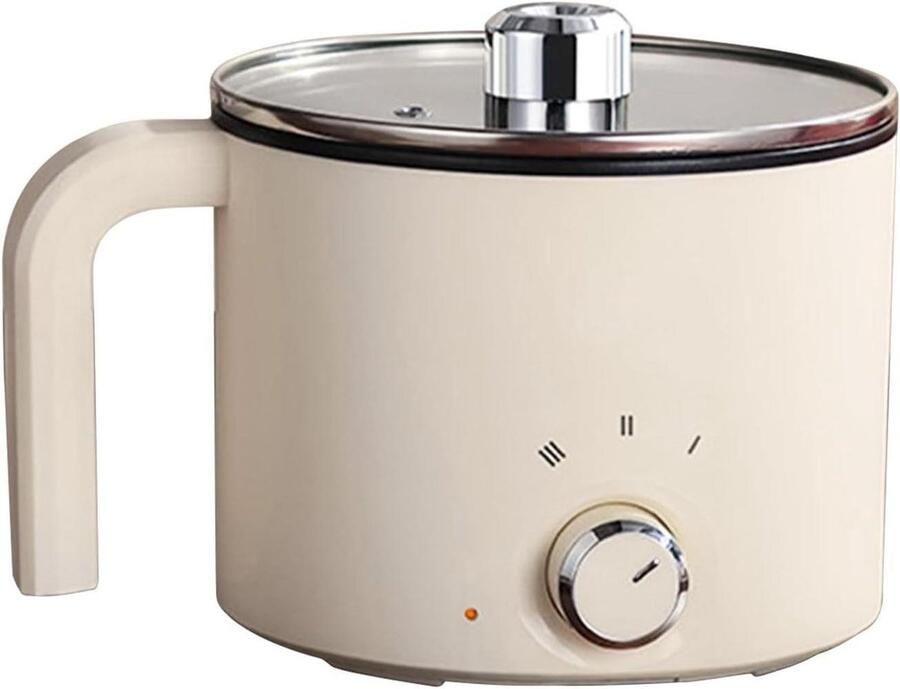 Elektrische Kookpan Smeltpan Mini Fornuis Kaarsen Smelten Intelligente Oververhitting Beveiliging 19.6D x 16.9W x 19.6H cm