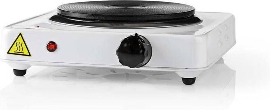 Elektrische kookplaat 1000 W 155 mm Beveiliging tegen Oververhitting