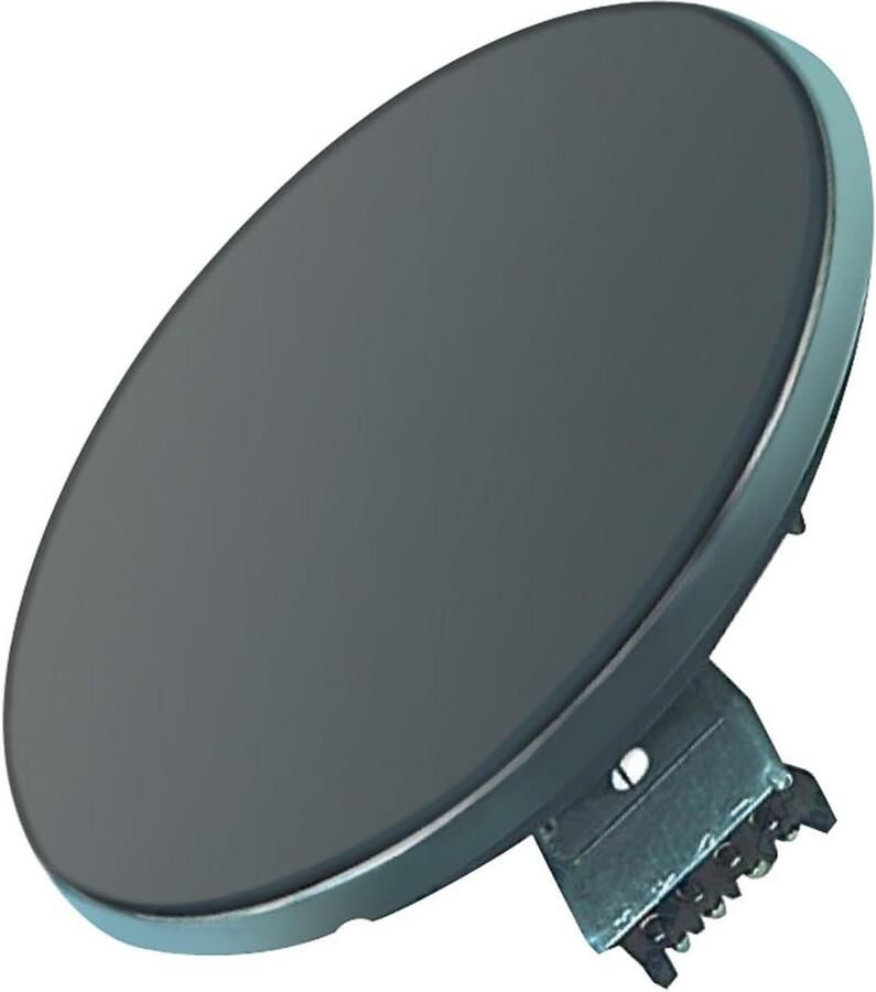 Elektrische Kookplaat 2000W Snelkookzone 18 cm Diameter