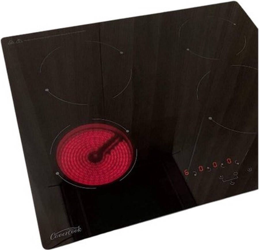 Elektrische Kookplaat 4 Pits Inductie Fornuis 60 cm Touch-Control en Timer Inductie Kookplaat 4 Pits Energiezuinig en Veiligheidsslot