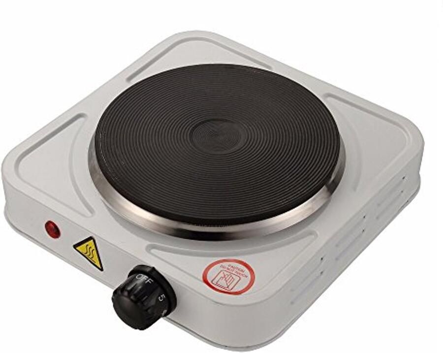 Elektrische Kookplaat 500 W Verstelbare Reis Hittebron voor Camping