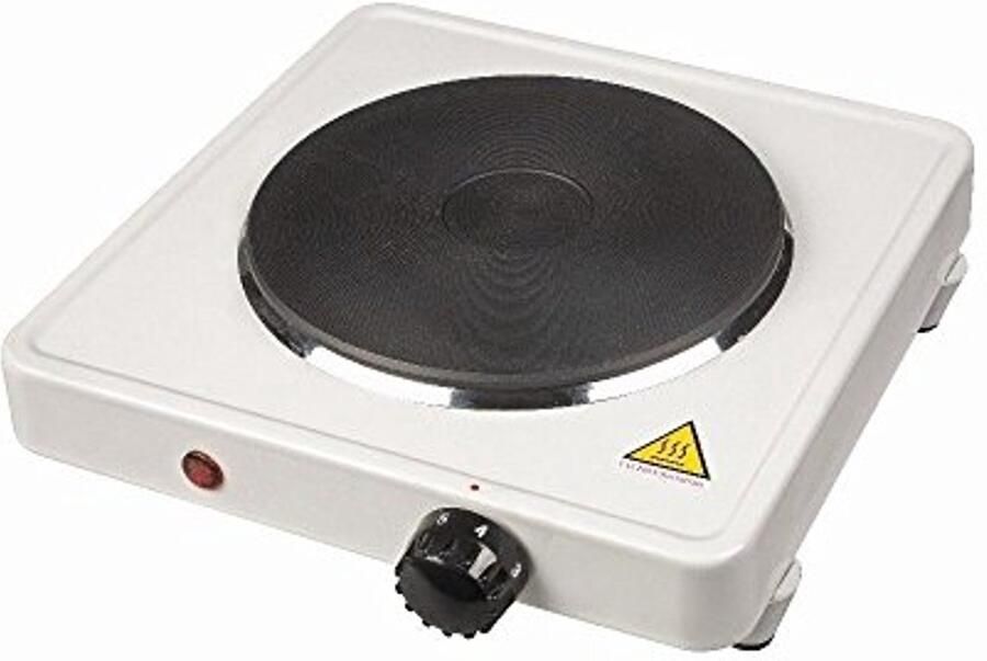 Elektrische Kookplaat 500 W Verstelbare Reis Hittebron voor Camping