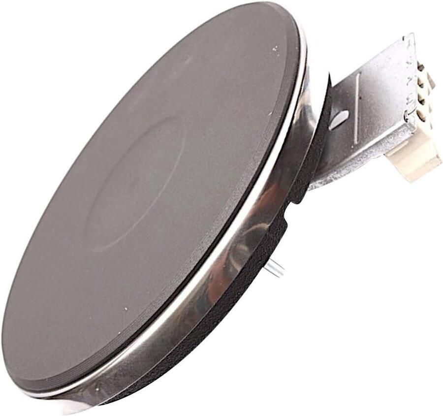 Elektrische Kookplaat Kookelement Thuis Koken 1000 Watt Vermogen 145 mm Diameter Wit