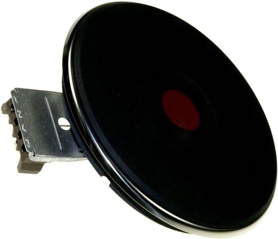 Elektrische Kookplaat Reserveonderdeel Kookplaat Koken Thuis 1500 Watt Vermogen 145 mm Diameter Zwart