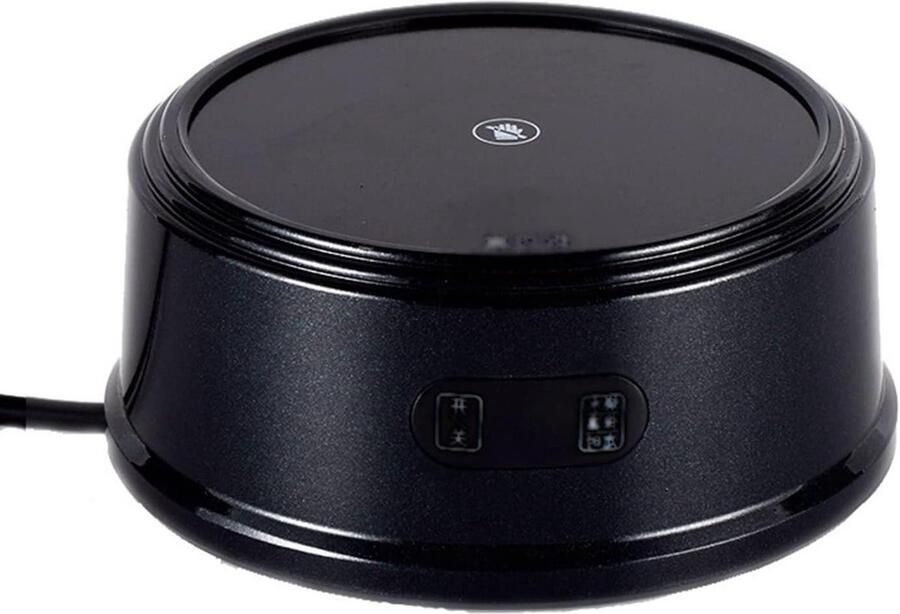 Elektrische Kookplaat Thee Kookplaat Thee Zetten Geschikt voor Potten 155 mm x 155 mm Zwart