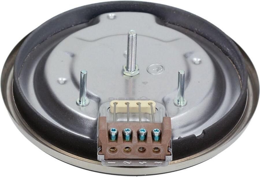 Elektrische Kookplaat Verwarmingselement Koken Thuis Snelle Opwarming 145 mm Diameter Zwart