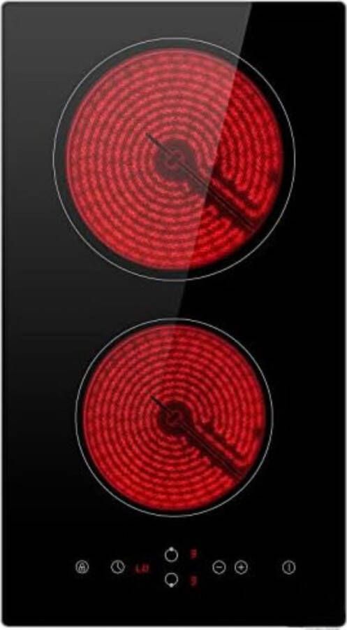 Elektrische Kookplaat Vrijstaand Opzetkookplaat