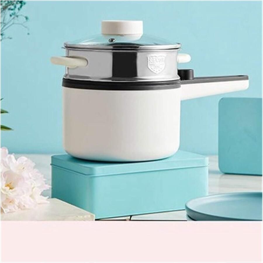 Elektrische Kookpot Multifunctionele Pan Snel Koken Roestvrij Staal 600 Watt Multi