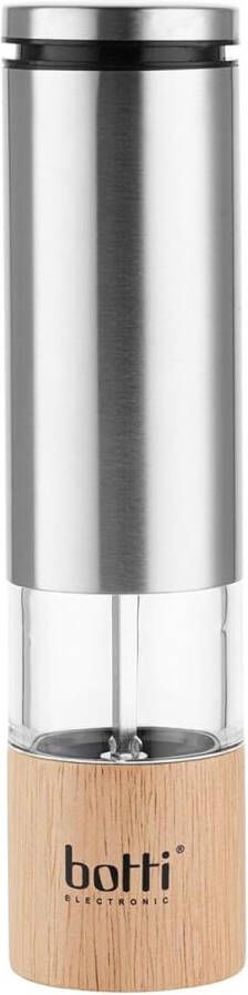 Elektrische kruidenmolen met instelbare maalgraad en verlichting