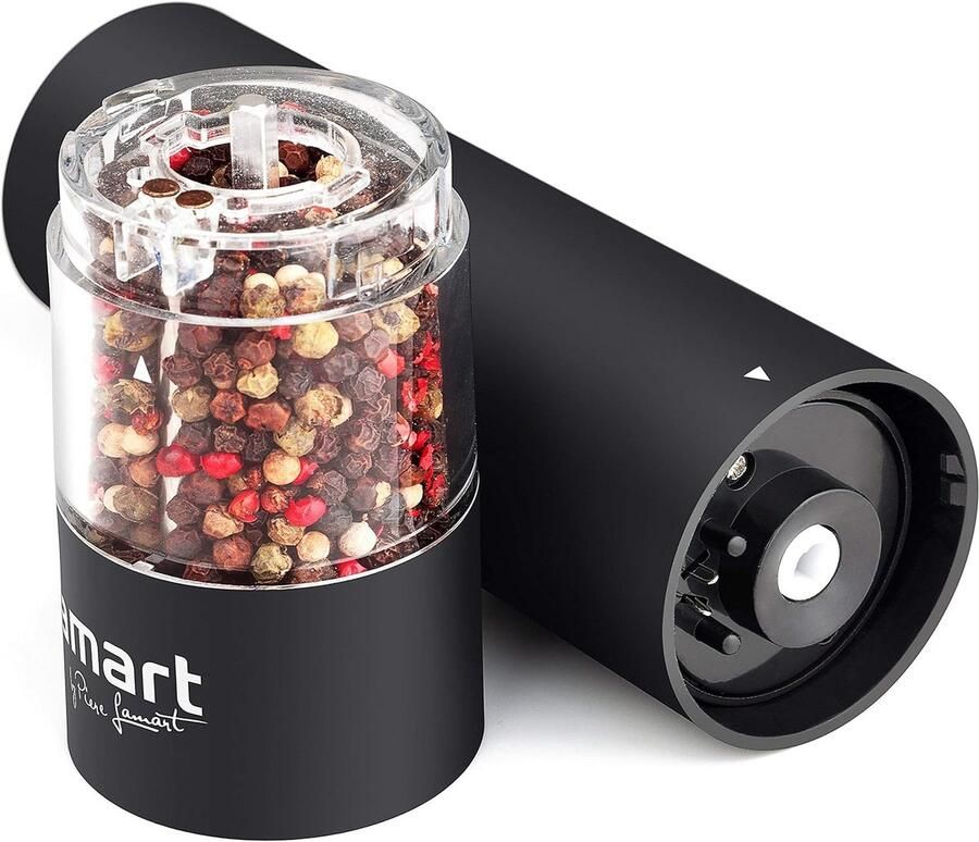 Elektrische Kruidenmolen met Keramisch Maalwerk en Instelbare Fijnheid