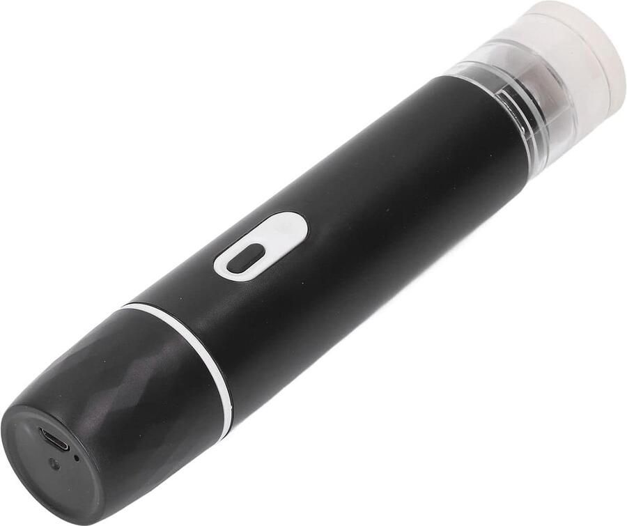 Voedselvacuümpomp 370 Motor Handheld Vacuum Sealer Draadloze Sluitmachine Tool voor Voedselopslag (zwart)