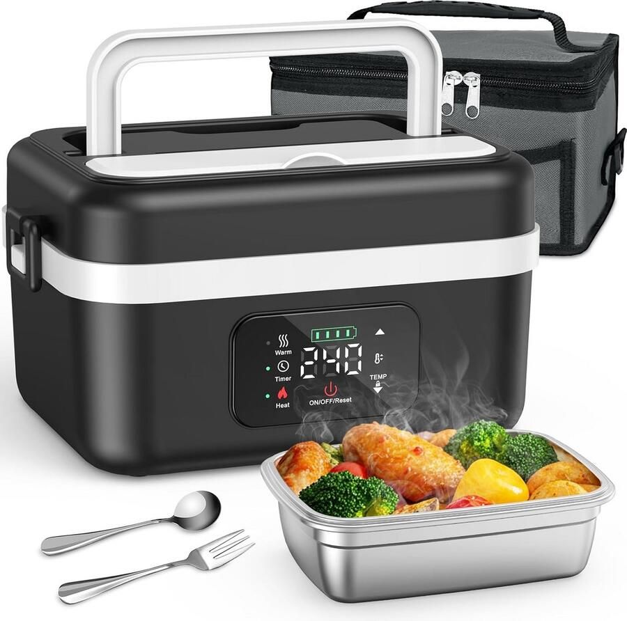 Elektrische Lunchbox 1000 ml Draagbaar