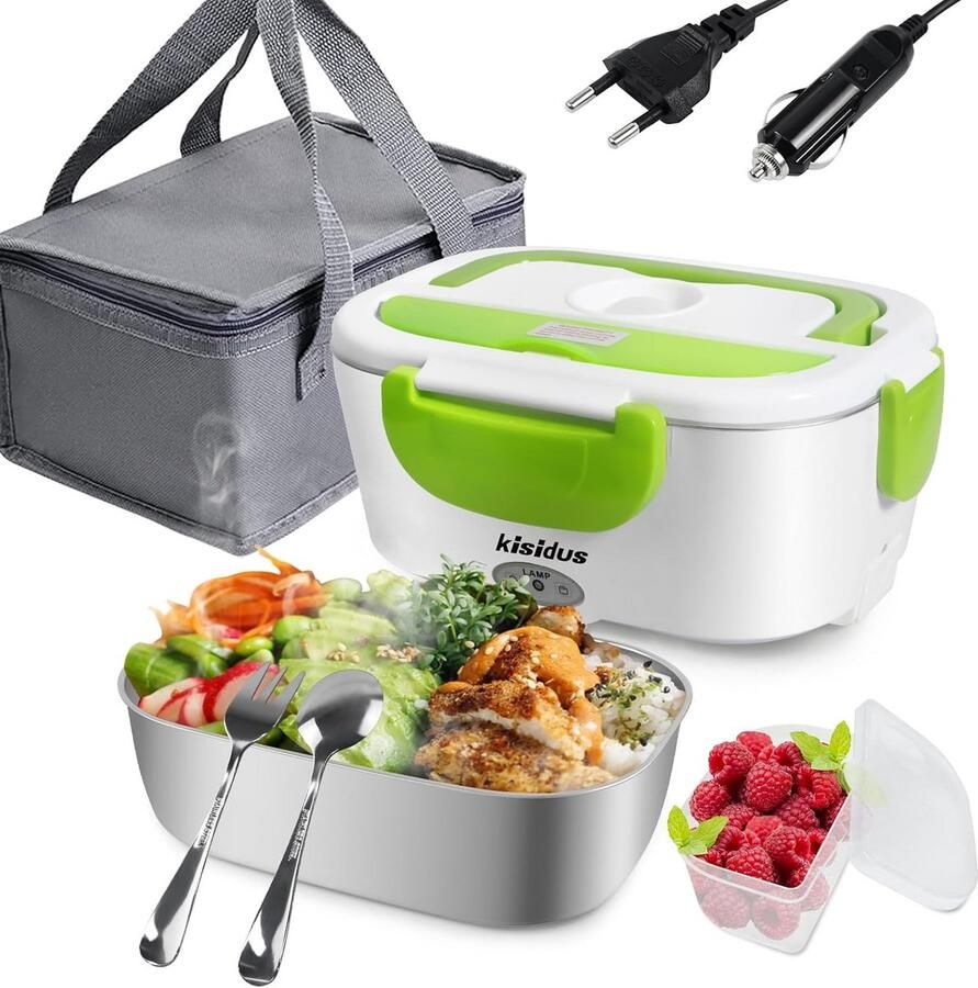 Elektrische Lunchbox Elektrisch Broodtrommel Elektrisch Lunchoplossing