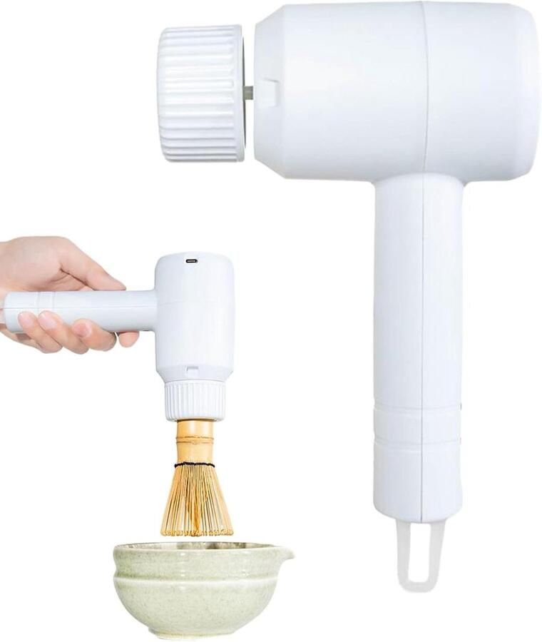 Elektrische Matcha Garde Draagbare Mixer Dranken Mengen Snelle Efficiëntie ca. 20.5 cm Niet gespecificeerd