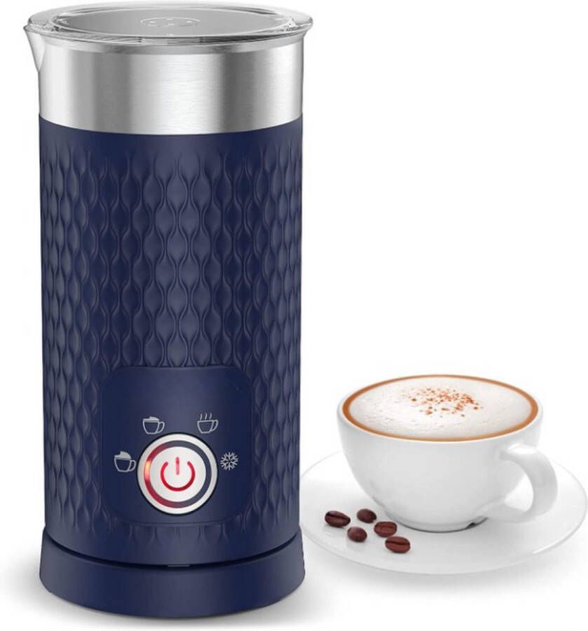 Elektrische Melkopschuimer – 120V 4-in-1 Voor Warm en Koud Melkschuim Melkopwarming Anti-kleeflaag Automatische Uitschakeling 300ML Capaciteit - Foto 2