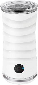 Elektrische Melkopschuimer 240ml Opschuimer Warm & Koud Melk Opschuimen Cappucino Melkopschuimers Barista Accessoires Wit