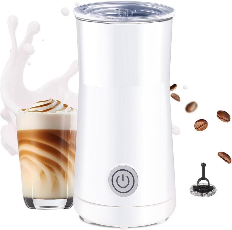 Elektrische Melkopschuimer 3-in-1 Melkstomer Warm Koud Melkwarmer Warme Melkschuim Voor Koffie Macchiato Cappuccino