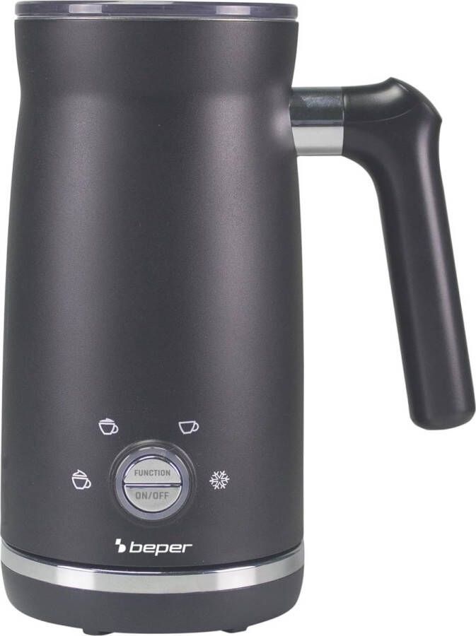 Elektrische Melkopschuimer 300ml 4 Functies 500W Perfect voor Cappuccino en Warme Chocolademelk