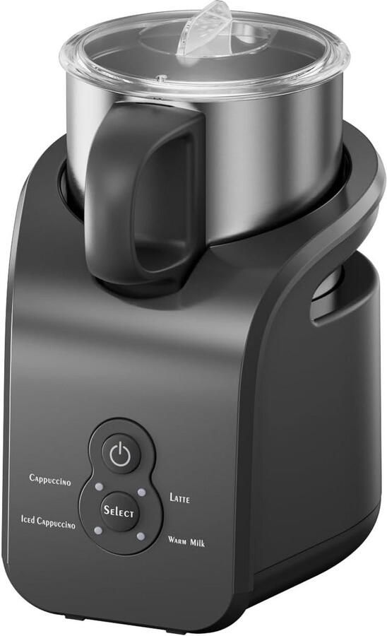 Elektrische Melkopschuimer 4-in-1 voor Warme en Koude Dranken