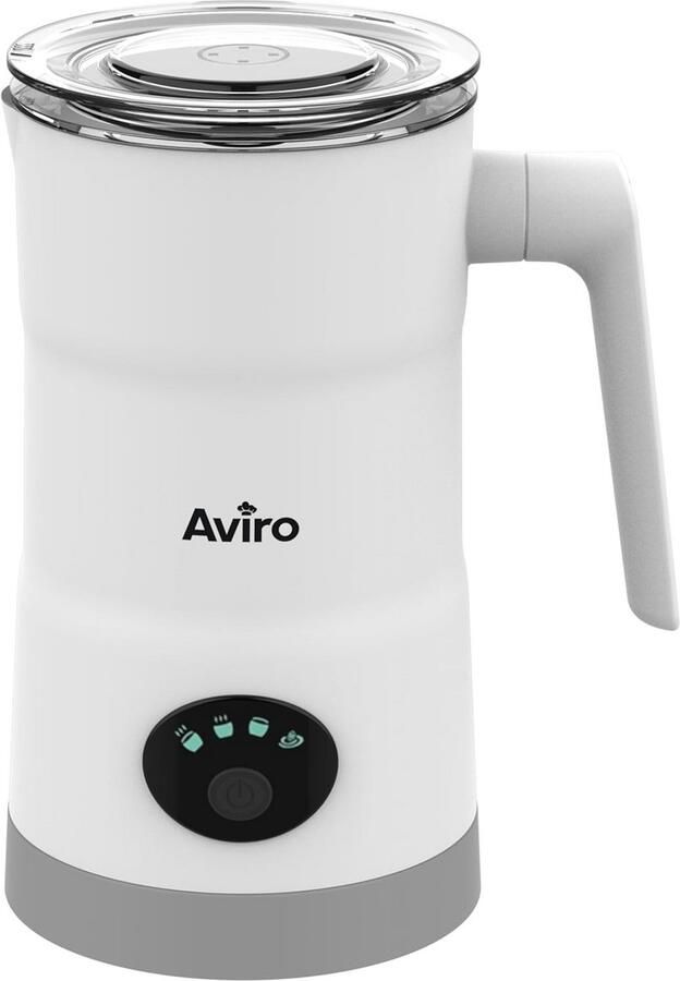 Elektrische Melkopschuimer 4-in-1 Voor Warme en Koude Schuim 350 ml