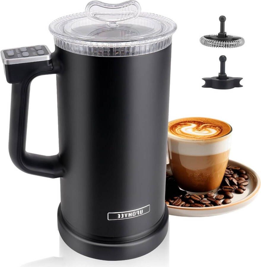 Elektrische Melkopschuimer 500W 4-in-1 Koffie Cappuccino