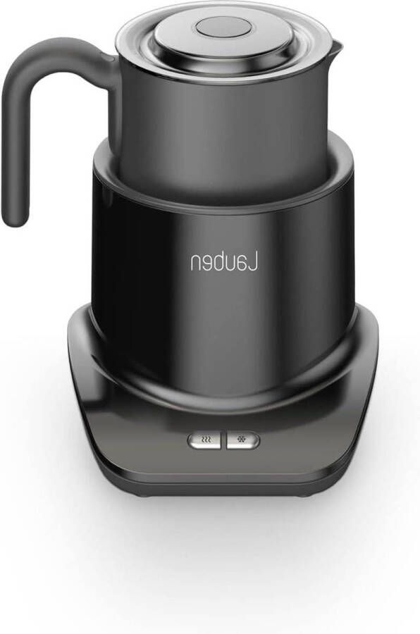 Elektrische melkopschuimer 550BC model 150 ml 300 ml capaciteit automatische melkopschuimer voor koffie cappuccino latte 500 W vaatwasmachinebestendig roestvrij staal