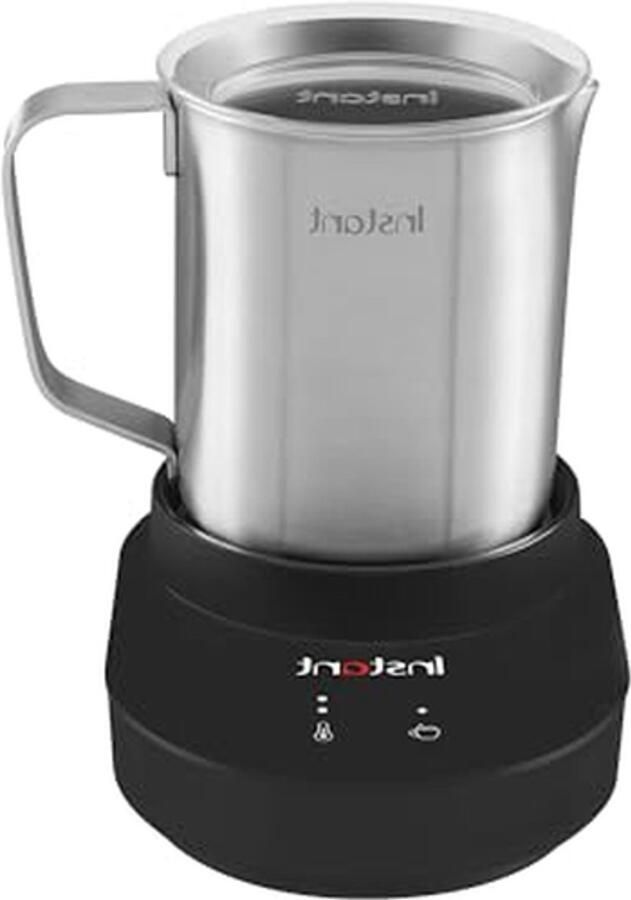 Elektrische Melkopschuimer Automatische Opschuimer Koffie Maken 3 Schuimstanden 500 ml Zilverkleurig