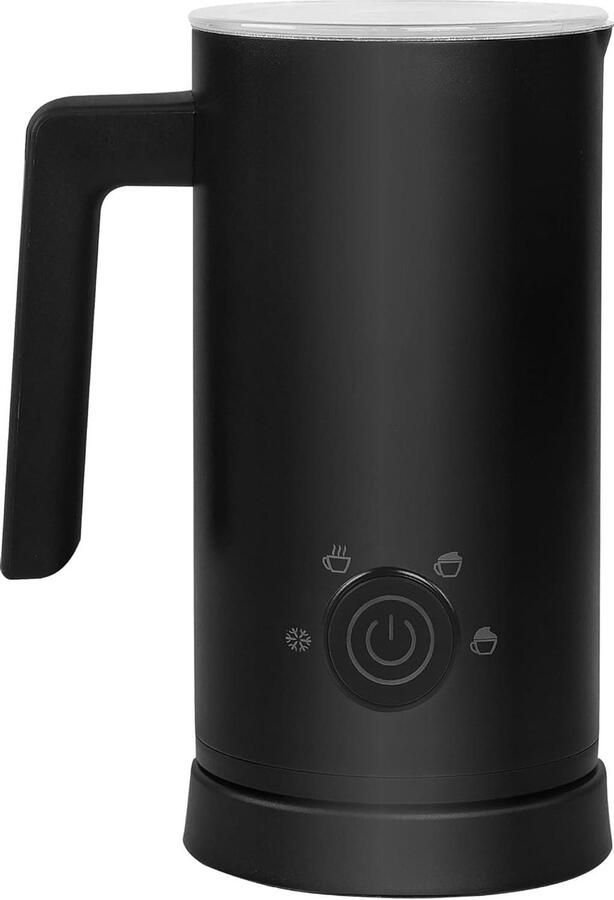 Elektrische Melkopschuimer Automatische Opschuimer Koffie Maken 4-in-1 Functie 300 ml Capaciteit Roestvrij Staal