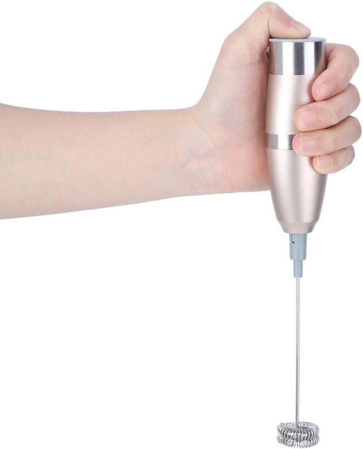 Elektrische Melkopschuimer Draagbare Elektrische Melkopschuimer Schuimmaker Garde Koffiemixer Roerder Eiklopper